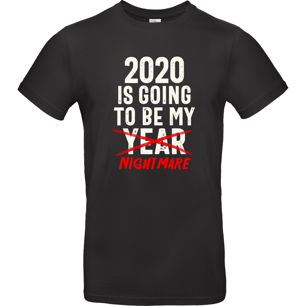 EduEly 2020 T-Shirt B&C EXACT 190 - Schwarz