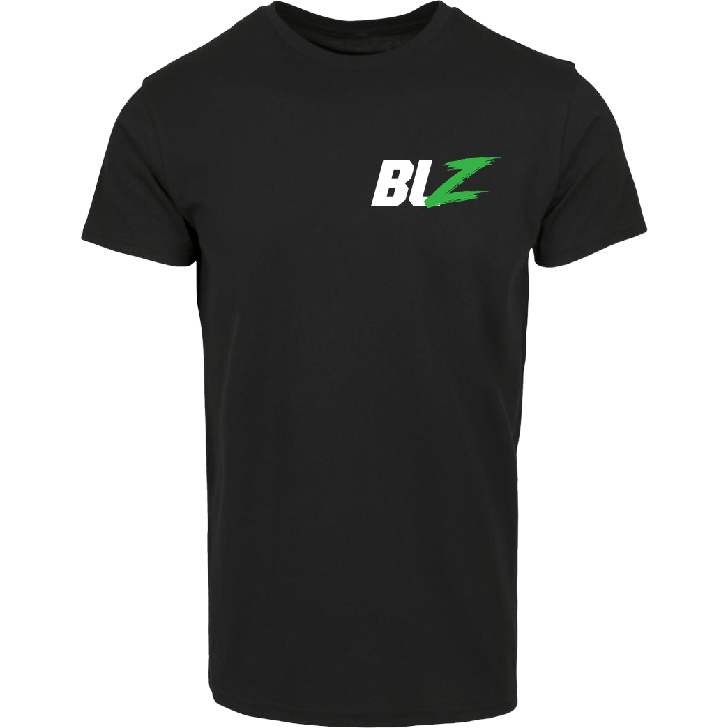 Backloggerz BackloggerZ - Pocket T-Shirt Hausmarke T-Shirt  - Schwarz