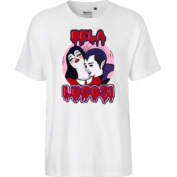 Bela Lugosi Fairtrade T-Shirt - weiß