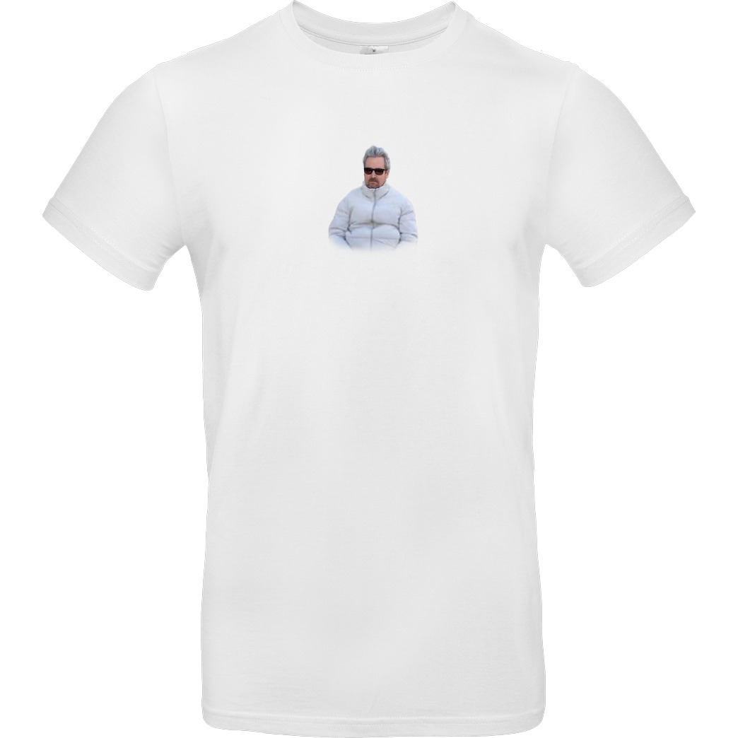 Donnie O'Sullivan Donnie O'Sullivan - Daunendonnie T-Shirt B&C EXACT 190 - Weiß