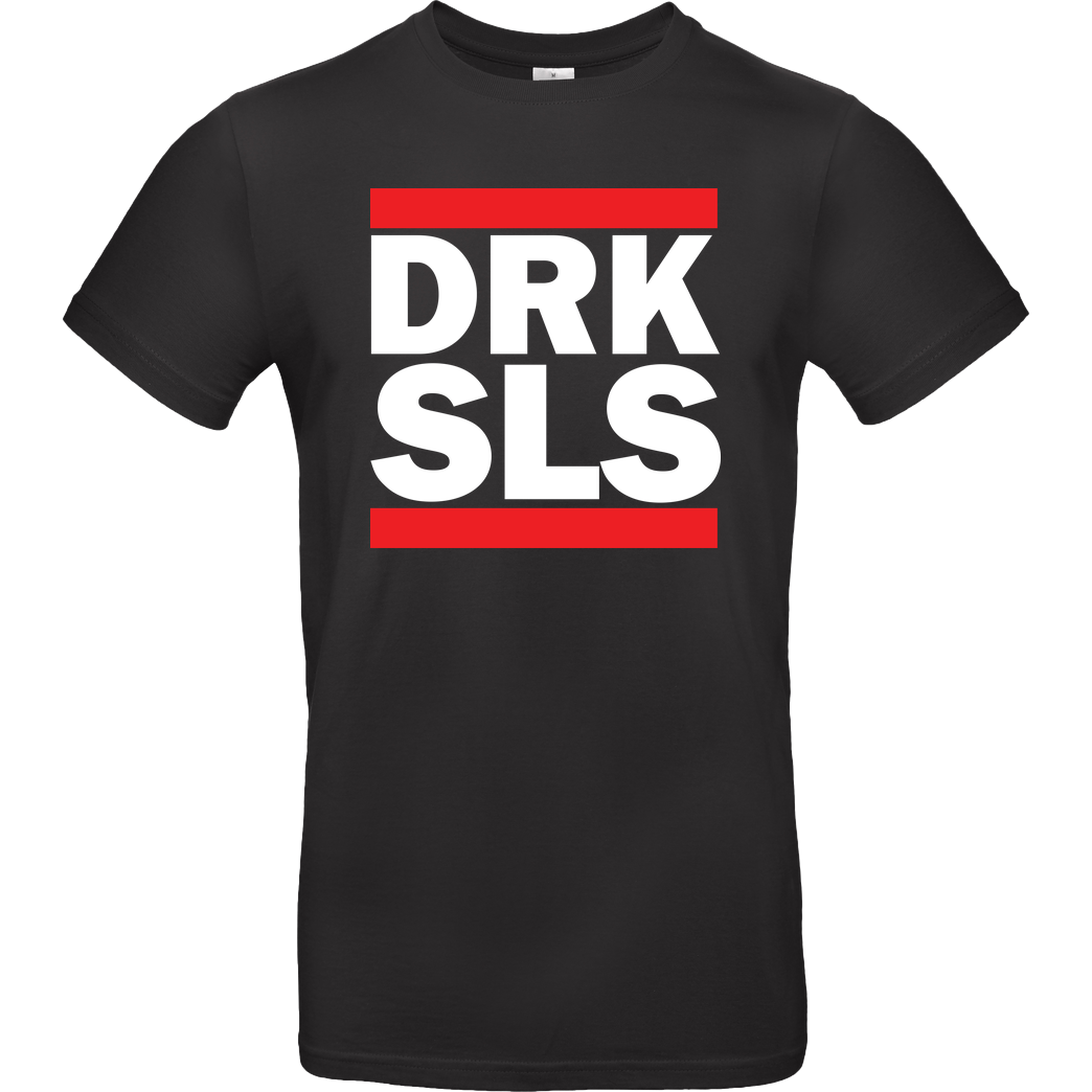 Backloggerz DRK SLS T-Shirt B&C EXACT 190 - Schwarz