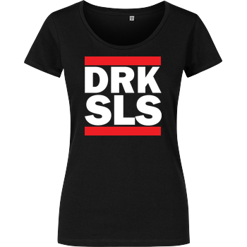 DRK SLS Damenshirt schwarz