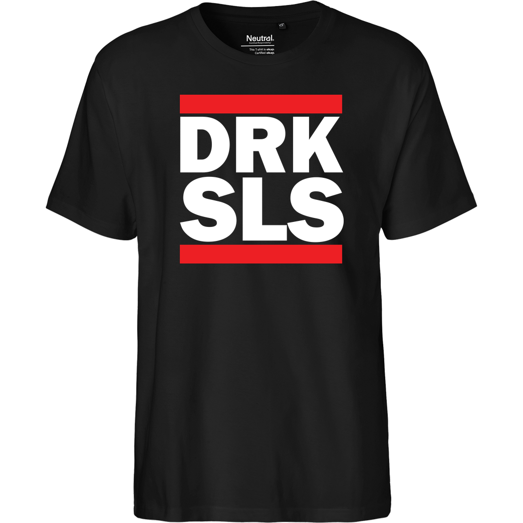 Backloggerz DRK SLS T-Shirt Fairtrade T-Shirt - schwarz