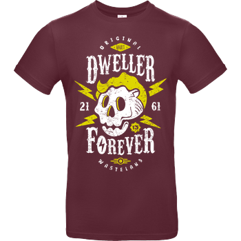 Dweller Forever B&C EXACT 190 - Bordeaux