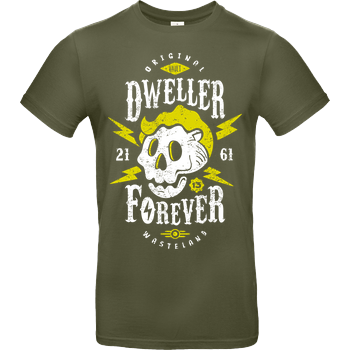 Dweller Forever B&C EXACT 190 - Khaki