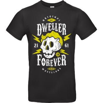 Dweller Forever B&C EXACT 190 - Schwarz