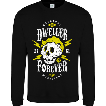 Dweller Forever JH Sweatshirt - Schwarz