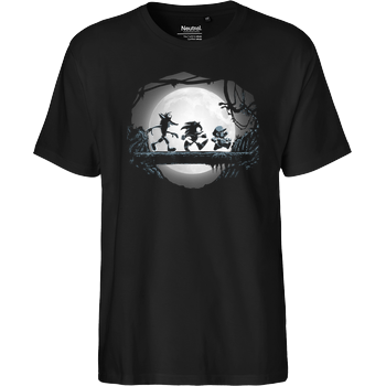 Gaming Matata Fairtrade T-Shirt - schwarz