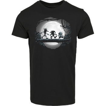Gaming Matata Hausmarke T-Shirt  - Schwarz