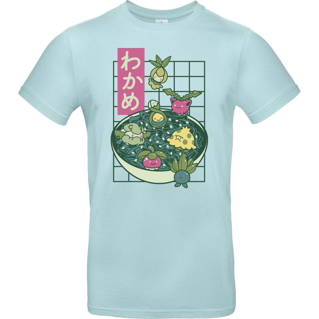 Domichan Green Wakame T-Shirt B&C EXACT 190 - Mint