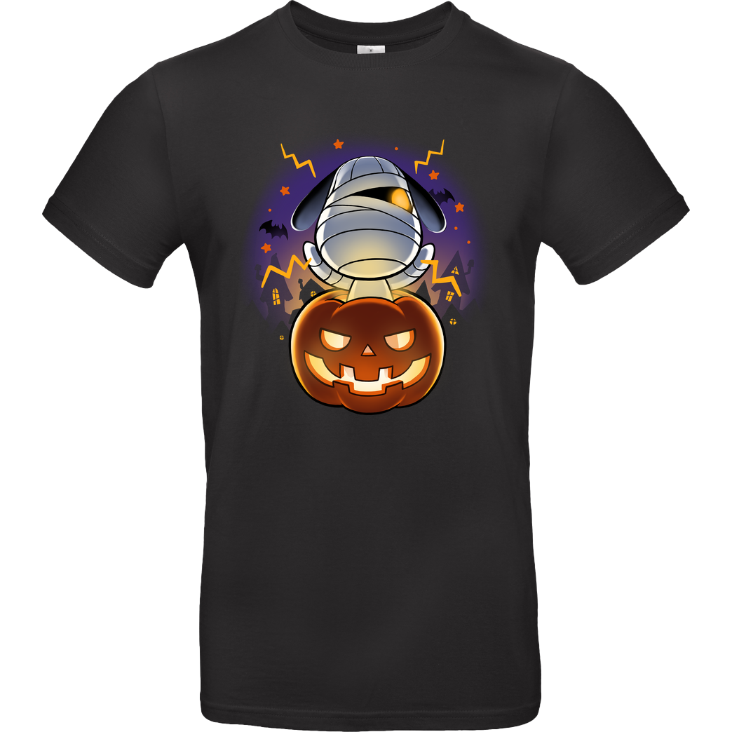 BlancaVidal Halloween Island T-Shirt B&C EXACT 190 - Schwarz
