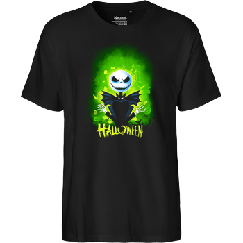 It's Halloween Fairtrade T-Shirt - schwarz