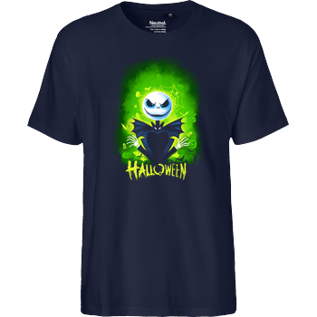 It's Halloween Fairtrade T-Shirt - navy