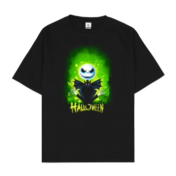 It's Halloween Oversize T-Shirt - Schwarz