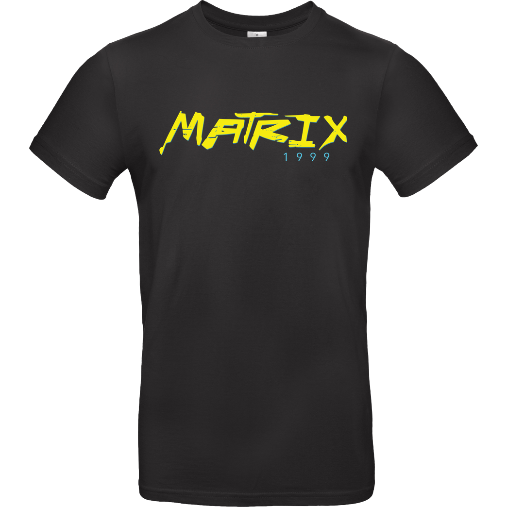 #Soilpunk Matrix 1999 - 2077 T-Shirt B&C EXACT 190 - Schwarz