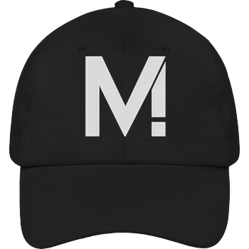 Methodisch inkorrekt - Logo Cap Basecap black
