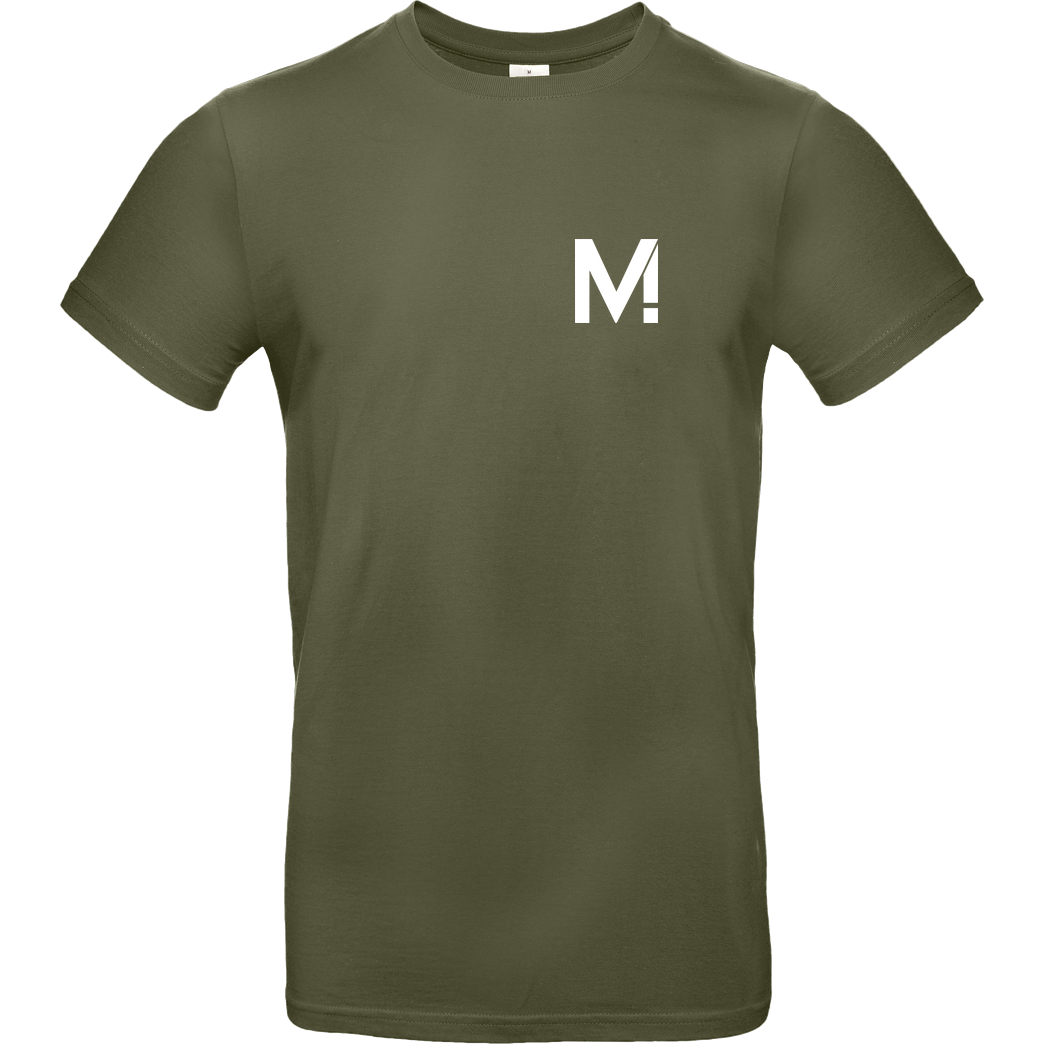 Methodisch inkorrekt! Methodisch inkorrekt - M T-Shirt B&C EXACT 190 - Khaki
