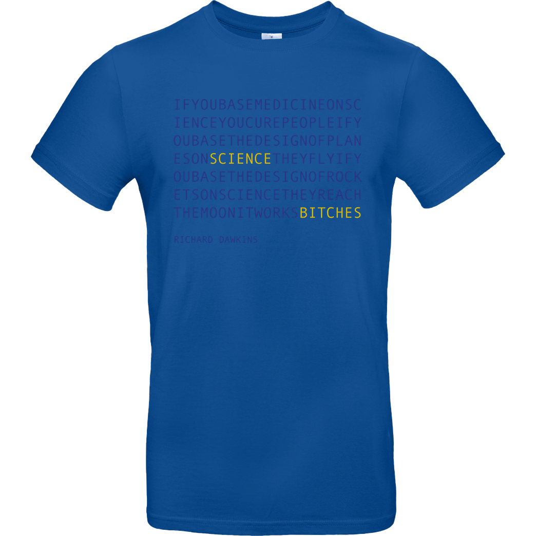 Methodisch inkorrekt! Methodisch inkorrekt - Quote T-Shirt B&C EXACT 190 - Royal