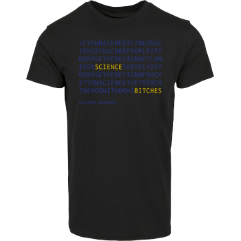 Methodisch inkorrekt - Quote Hausmarke T-Shirt  - Schwarz