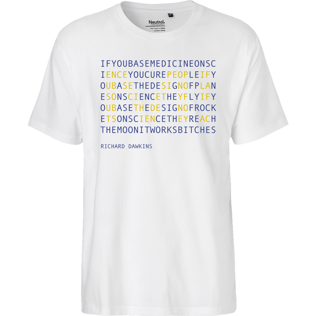 Methodisch inkorrekt! Methodisch inkorrekt - Quote II T-Shirt Fairtrade T-Shirt - weiß