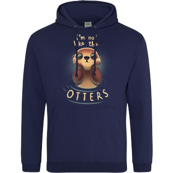 Not like the Otters JH Hoodie - Navy
