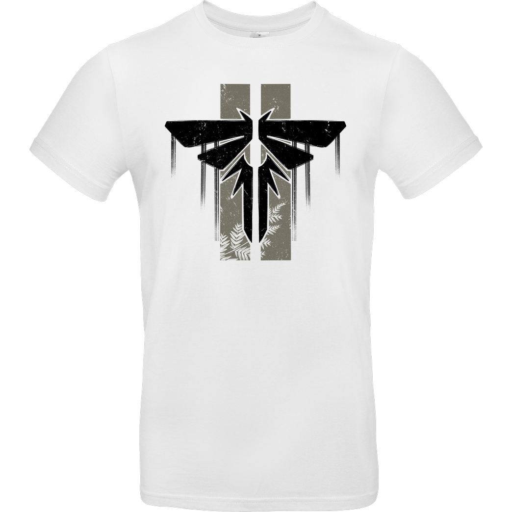 AlundrART Part II T-Shirt B&C EXACT 190 - Weiß