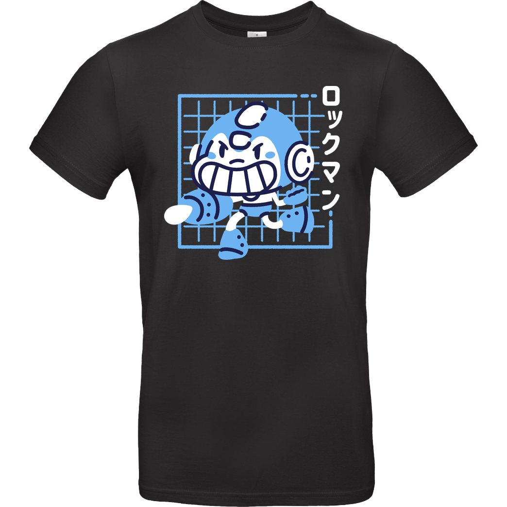 Demonigote Shirts Rokku Kid T-Shirt B&C EXACT 190 - Schwarz