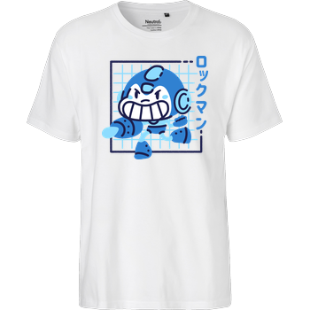 Rokku Kid Fairtrade T-Shirt - weiß