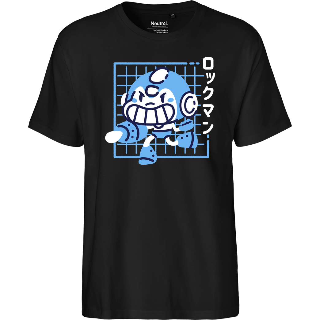 Demonigote Shirts Rokku Kid T-Shirt Fairtrade T-Shirt - schwarz