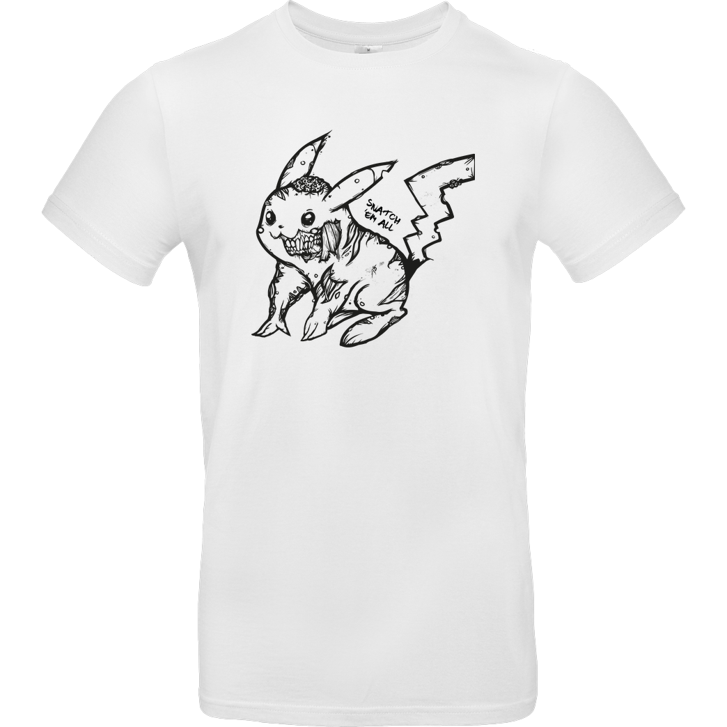 Mien Wayne Snatch 'em All #2 T-Shirt B&C EXACT 190 - Weiß