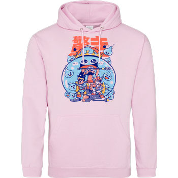 Surprise Attack JH Hoodie - Rosa