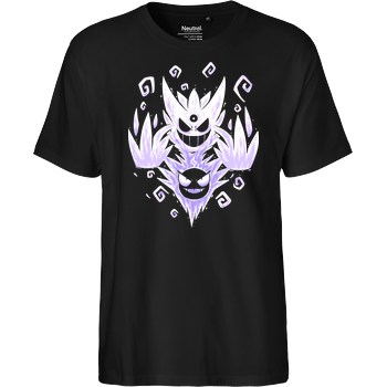 The Mega Ghost Within Fairtrade T-Shirt - schwarz