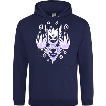 The Mega Ghost Within JH Hoodie - Navy