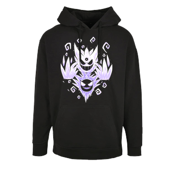 The Mega Ghost Within Oversize Hoodie