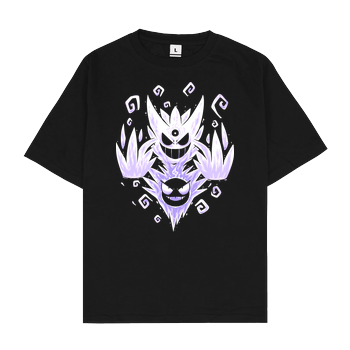 The Mega Ghost Within Oversize T-Shirt - Schwarz
