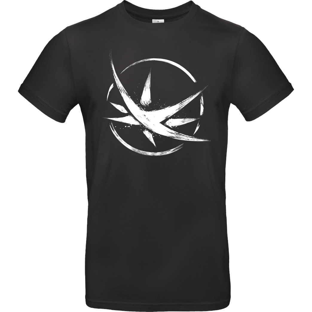 Dr.Monekers The Obsidian Star Symbol T-Shirt B&C EXACT 190 - Schwarz