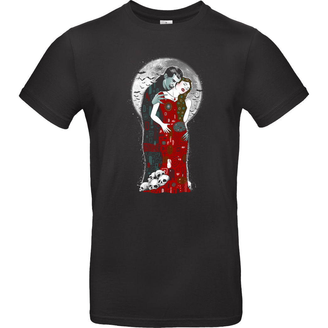Vincent Trinidad Vampire Kiss T-Shirt B&C EXACT 190 - Schwarz