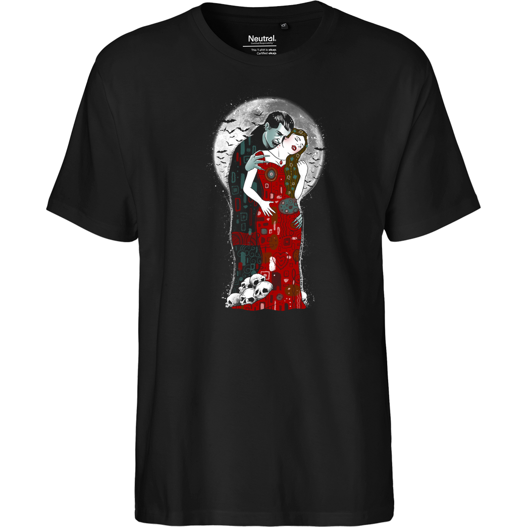 Vincent Trinidad Vampire Kiss T-Shirt Fairtrade T-Shirt - schwarz