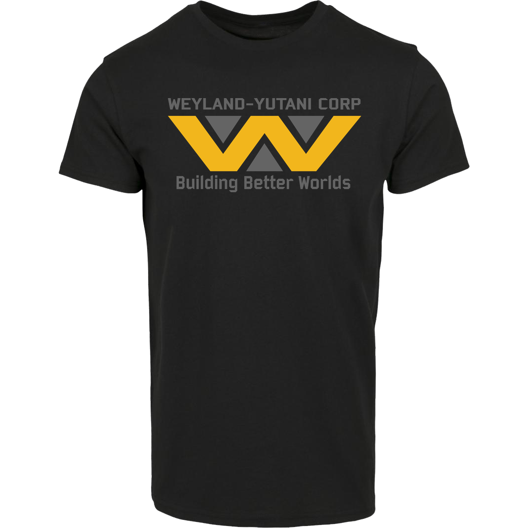 None Weyland-Yutani T-Shirt Hausmarke T-Shirt  - Schwarz