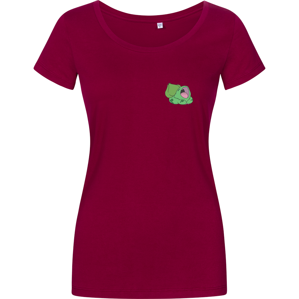 #Soilpunk #001 - Green Dino T-Shirt Girlshirt berry
