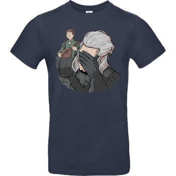 A Witchers Facepalm B&C EXACT 190 - Navy