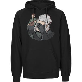 A Witchers Facepalm Fairtrade Hoodie