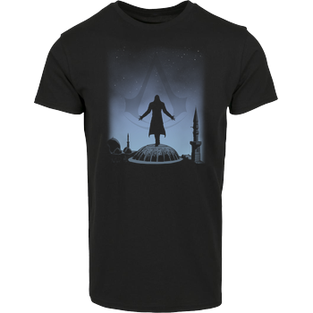 Assassin House Brand T-Shirt - Black