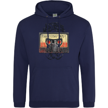 Awesome 80's JH Hoodie - Navy
