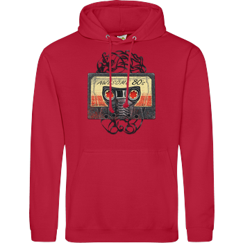 Awesome 80's JH Hoodie - red