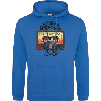Awesome 80's JH Hoodie - Sapphire Blue