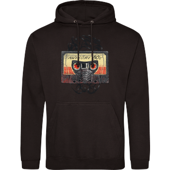 Awesome 80's JH Hoodie - Schwarz