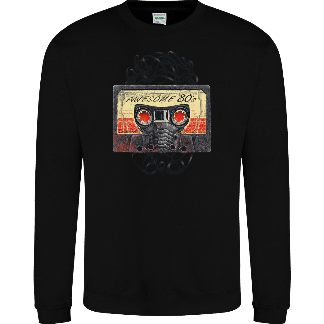 Rico Mambo Awesome 80's Sweatshirt JH Sweatshirt - Schwarz