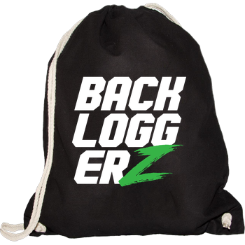 BackloggerZ - Logo Gymsac schwarz