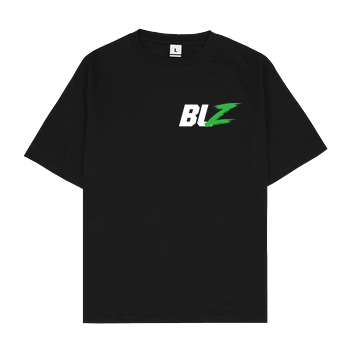 BackloggerZ - Pocket Oversize T-Shirt - Black